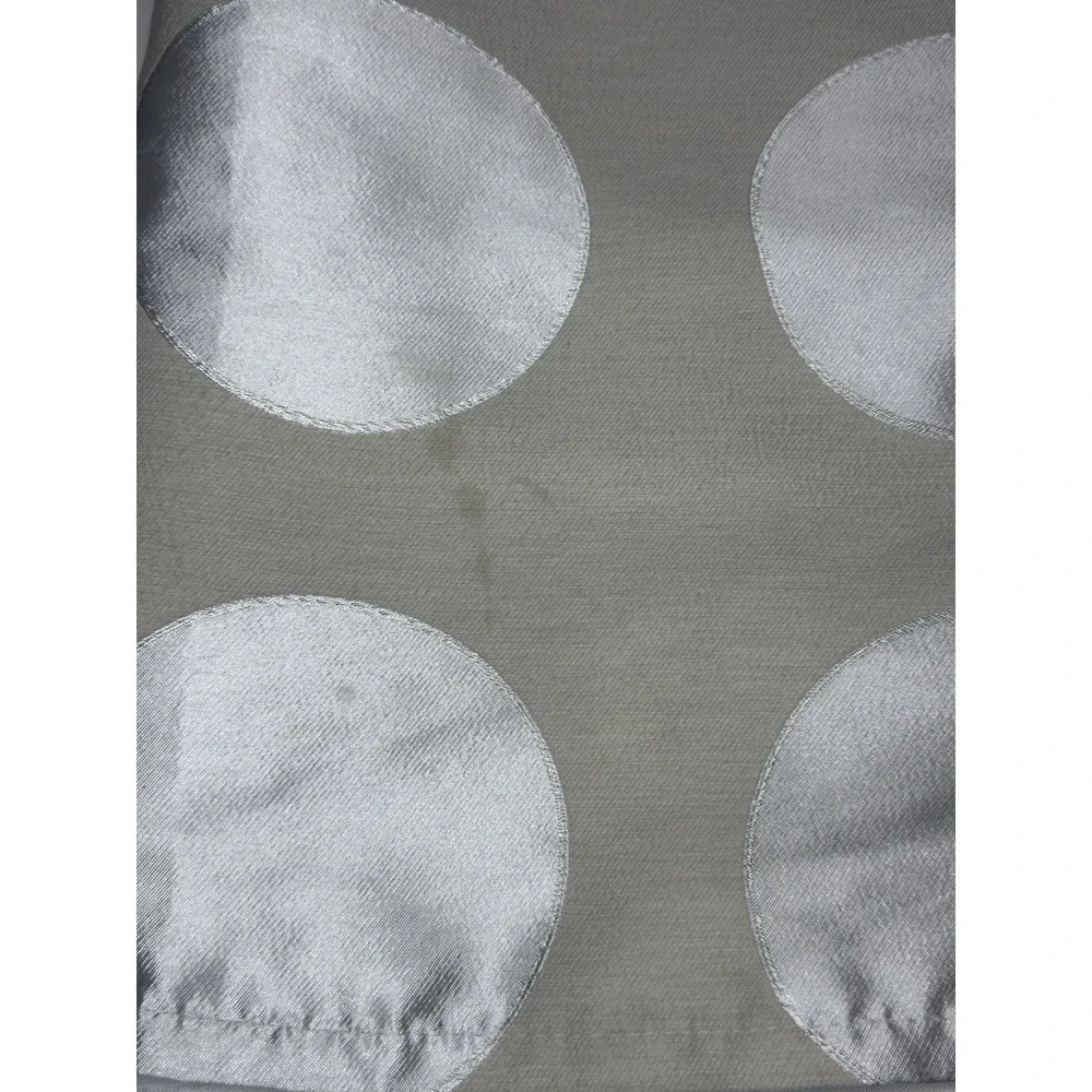 Ikea NINNI RUND‎ Curtains Drapes Panels Large Dots Circles 57 x 96